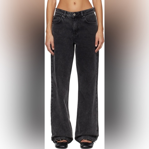 Ksubi Denim - Ksubi Black Lowrider Daze Trip Jeans